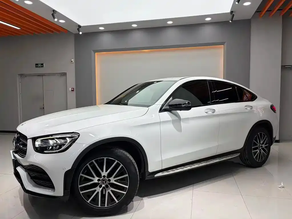 Mercedes-Benz GLC Coupe — фото 1