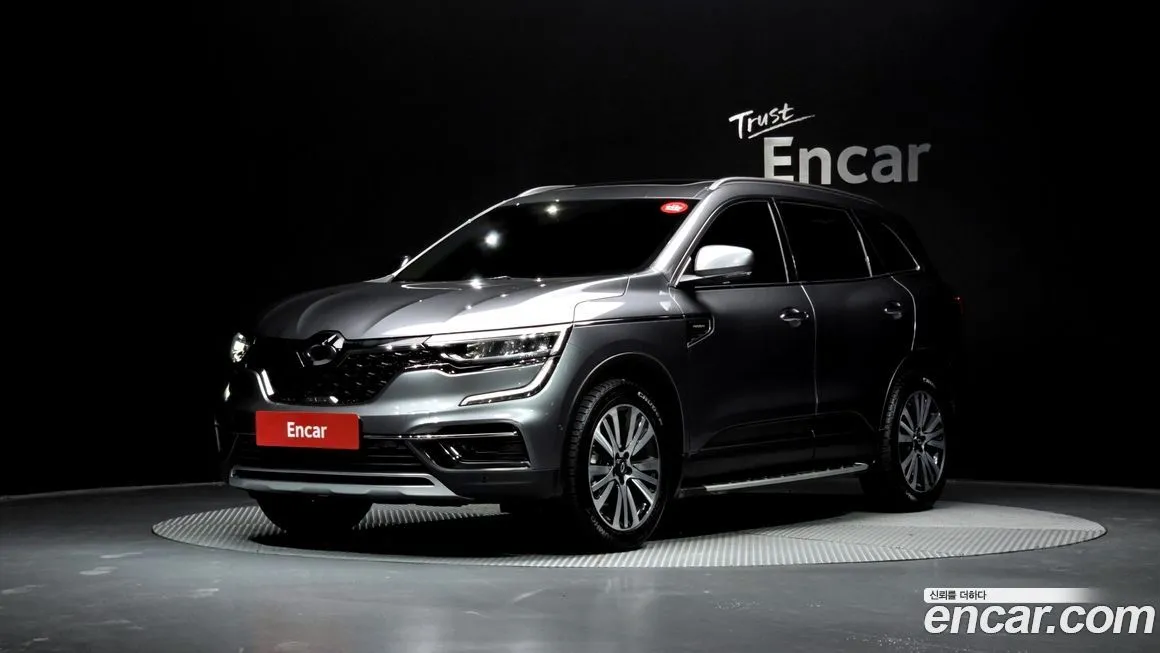 Renault Korea (Samsung) QM6 — фото 1