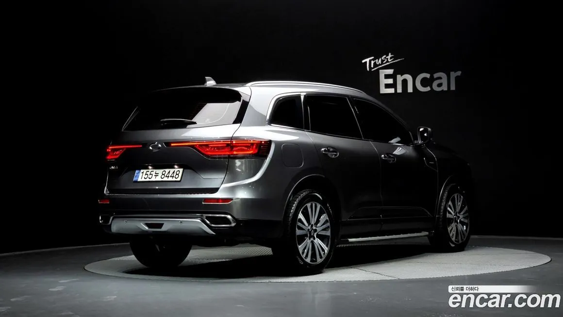 Renault Korea (Samsung) QM6 — фото 3