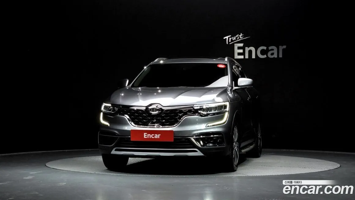 Renault Korea (Samsung) QM6 — фото 2