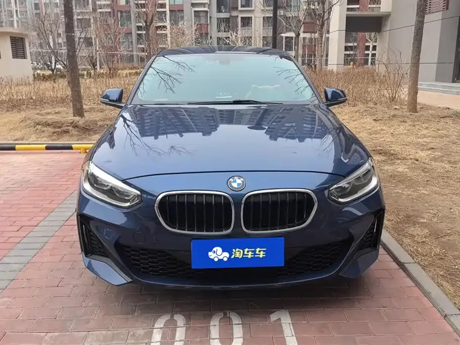 BMW 1 Series — фото 1