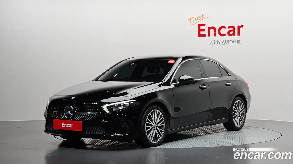 Mercedes-Benz A-Class — фото 1