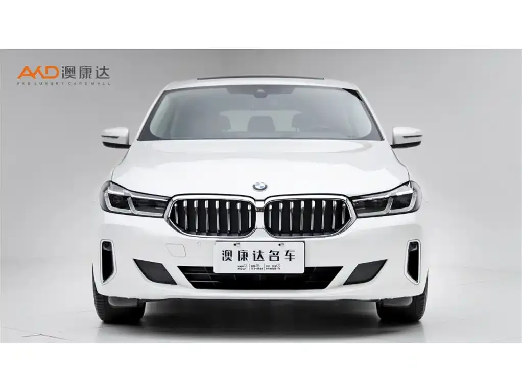 BMW 6 Series GT — фото 8