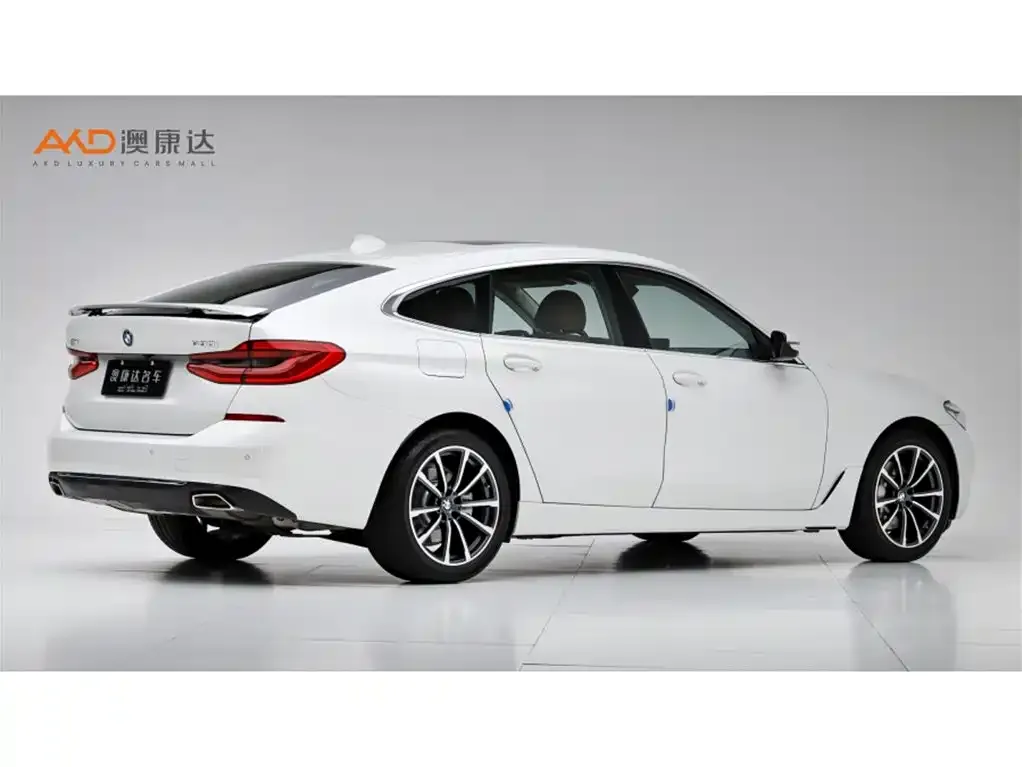 BMW 6 Series GT — фото 6
