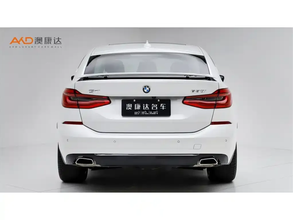 BMW 6 Series GT — фото 9