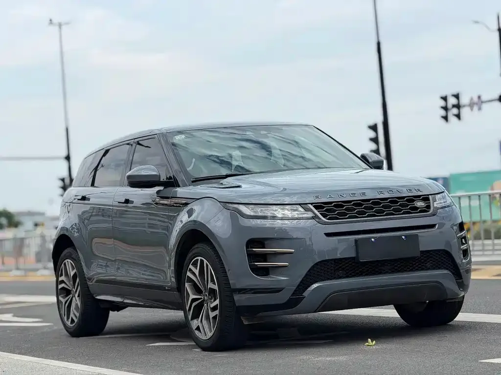Land Rover Evoque — фото 9