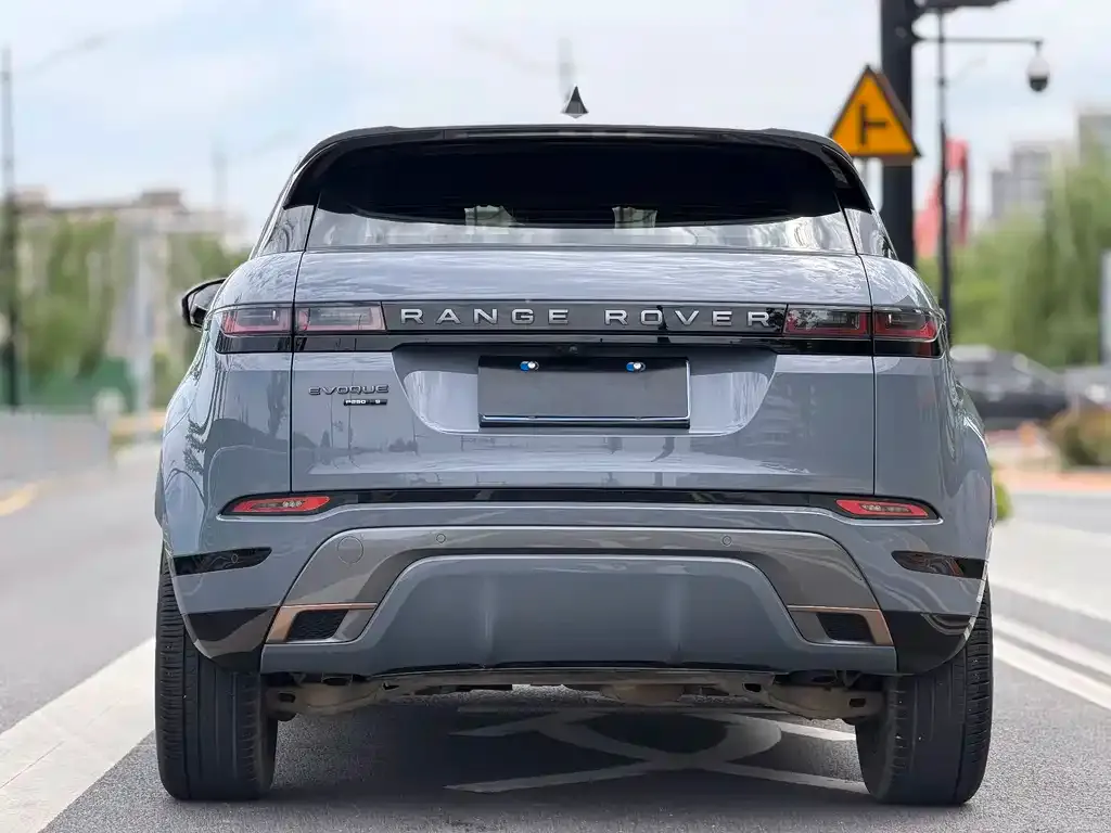 Land Rover Evoque — фото 4