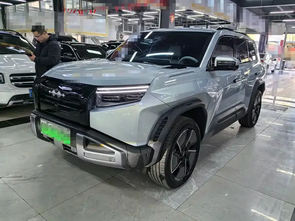 Fang Cheng Bao Titanium 3 — фото 1