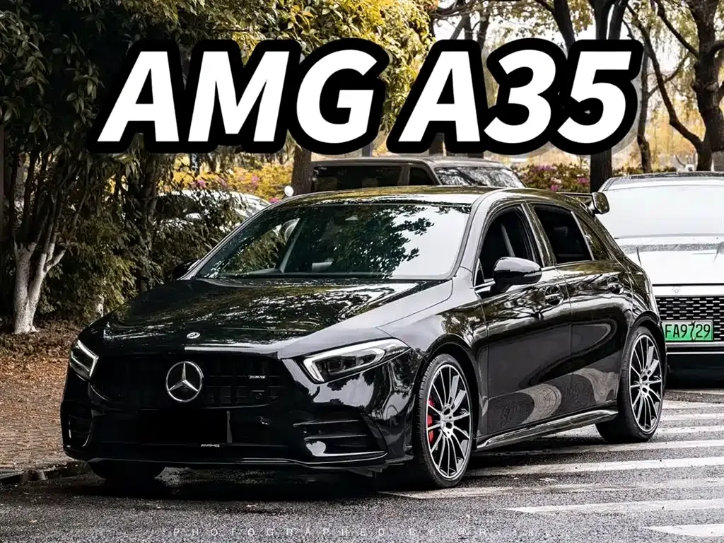 Mercedes-Benz A-Class AMG (Import) — фото 1