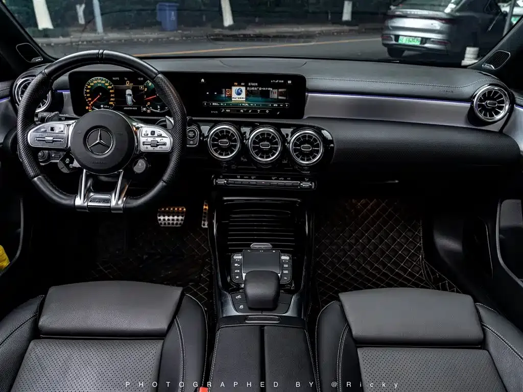 Mercedes-Benz A-Class AMG (Import) — фото 4