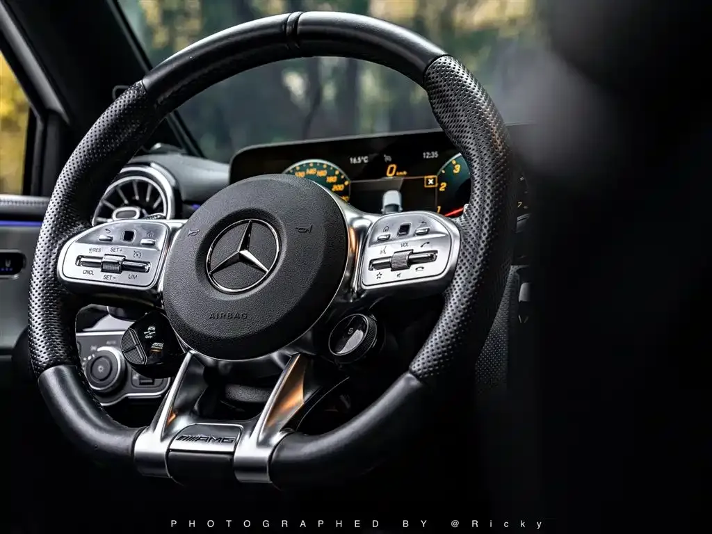 Mercedes-Benz A-Class AMG (Import) — фото 6