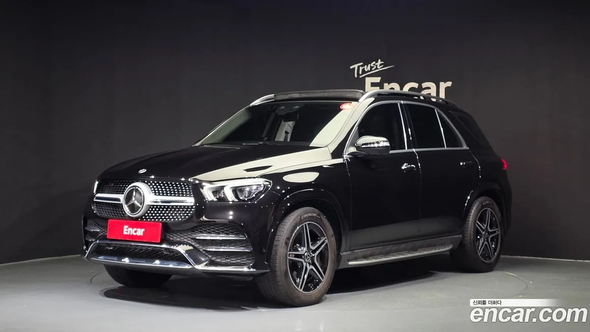 Mercedes-Benz GLE-Class — фото 1