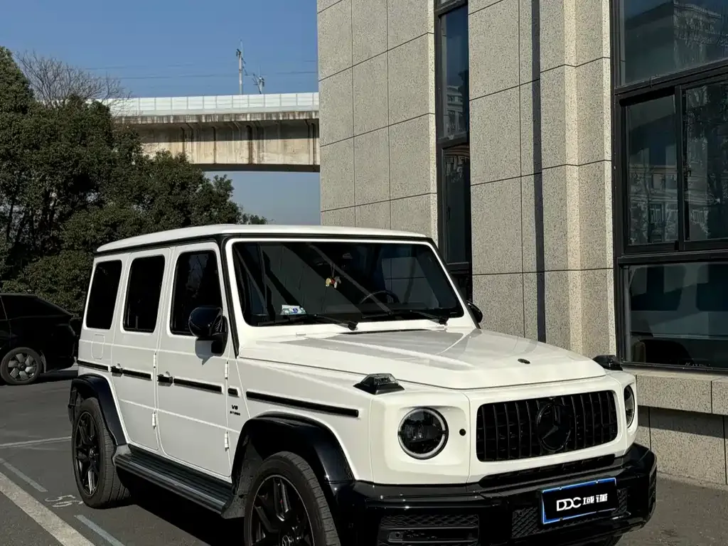 Mercedes-Benz G-Class AMG — фото 1