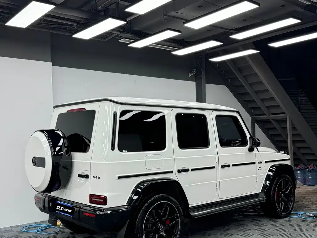 Mercedes-Benz G-Class AMG — фото 6