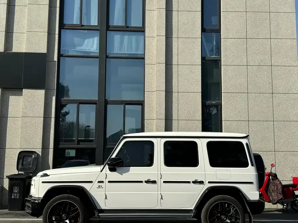 Mercedes-Benz G-Class AMG — фото 9