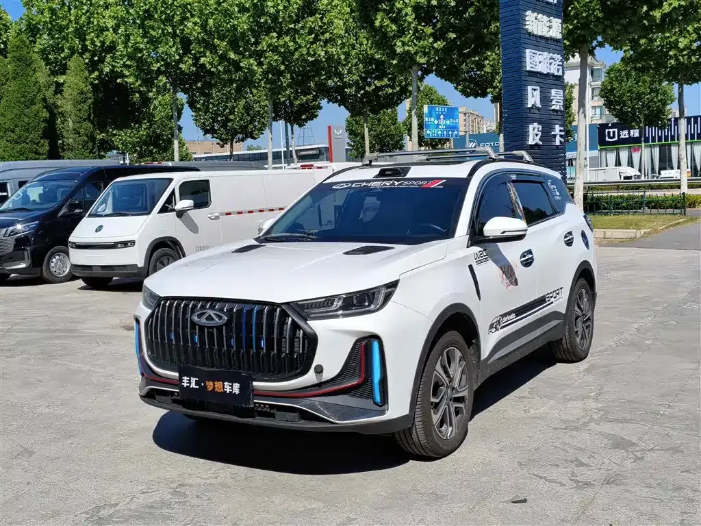 Chery Tiggo 7 PLUS — фото 1