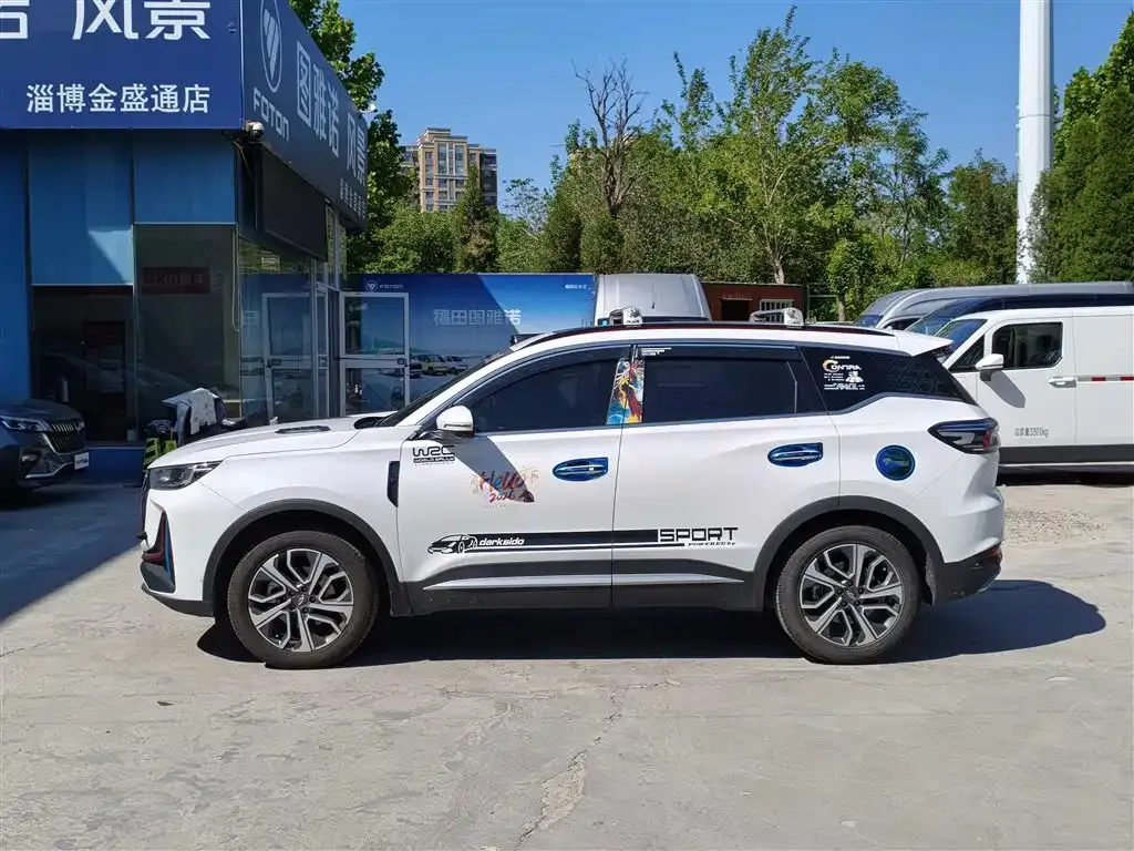 Chery Tiggo 7 PLUS — фото 8
