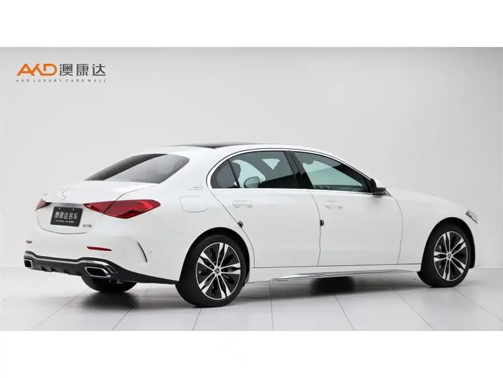 Mercedes-Benz C-Class New Energy — фото 4