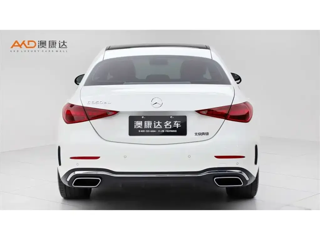 Mercedes-Benz C-Class New Energy — фото 7