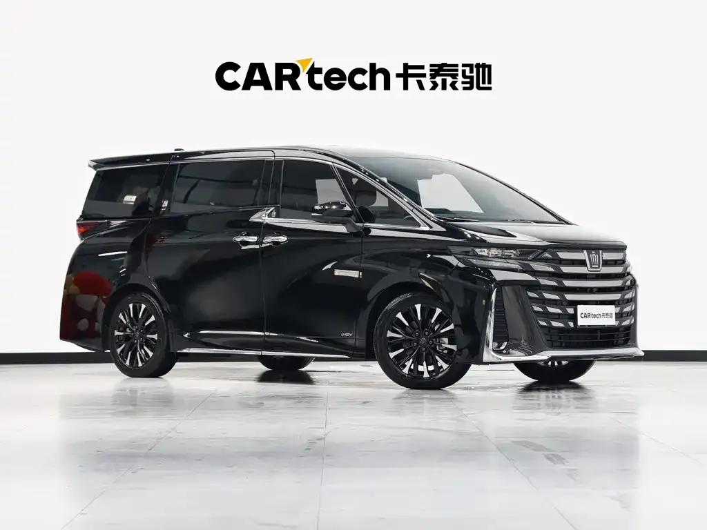 Toyota Vellfire — фото 4