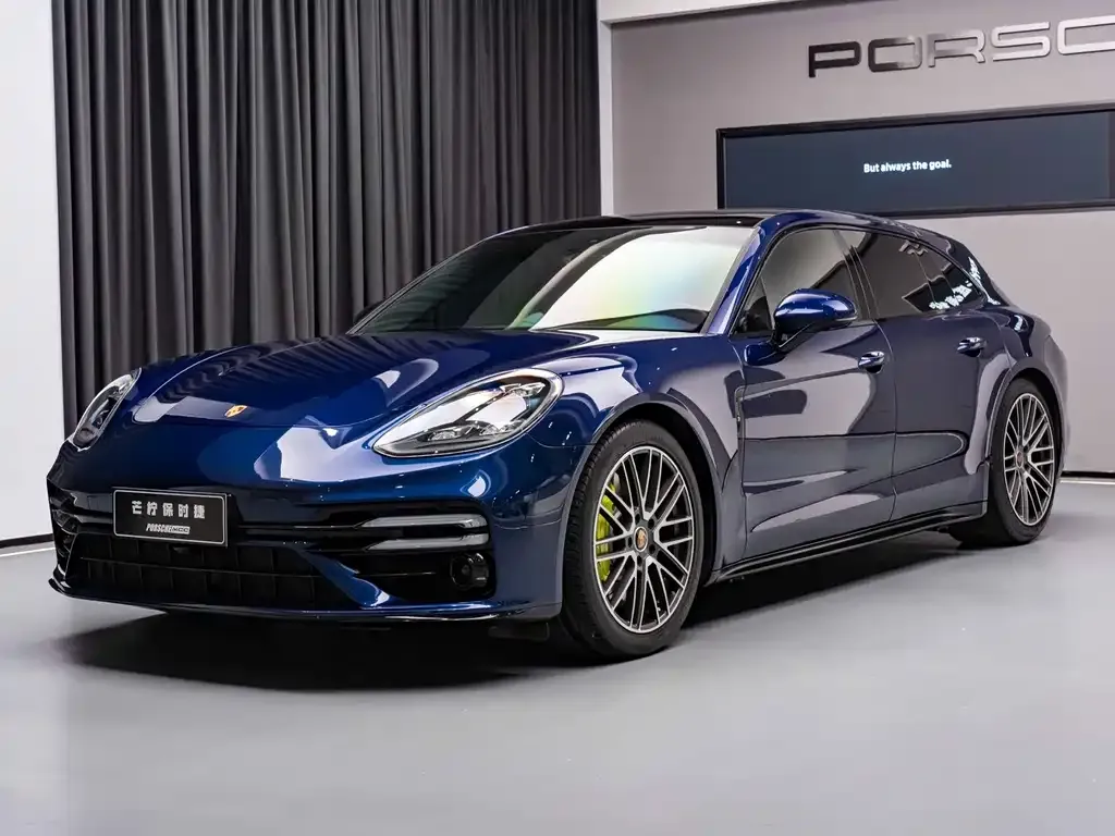 Porsche Panamera Hybrid — фото 1