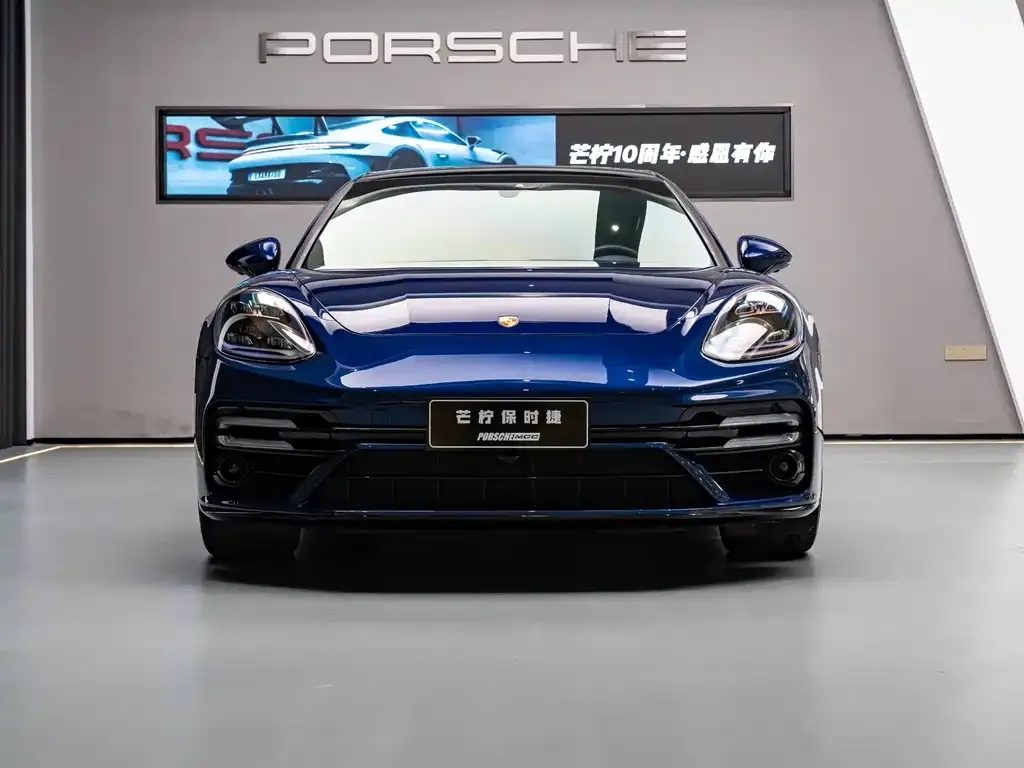 Porsche Panamera Hybrid — фото 2