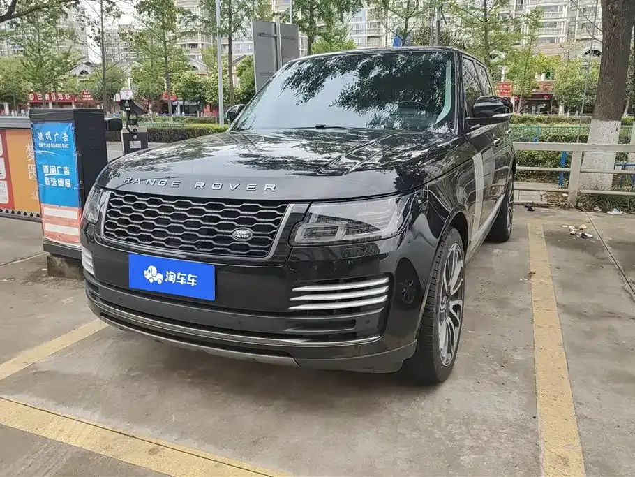 Land Rover Range Rover — фото 1