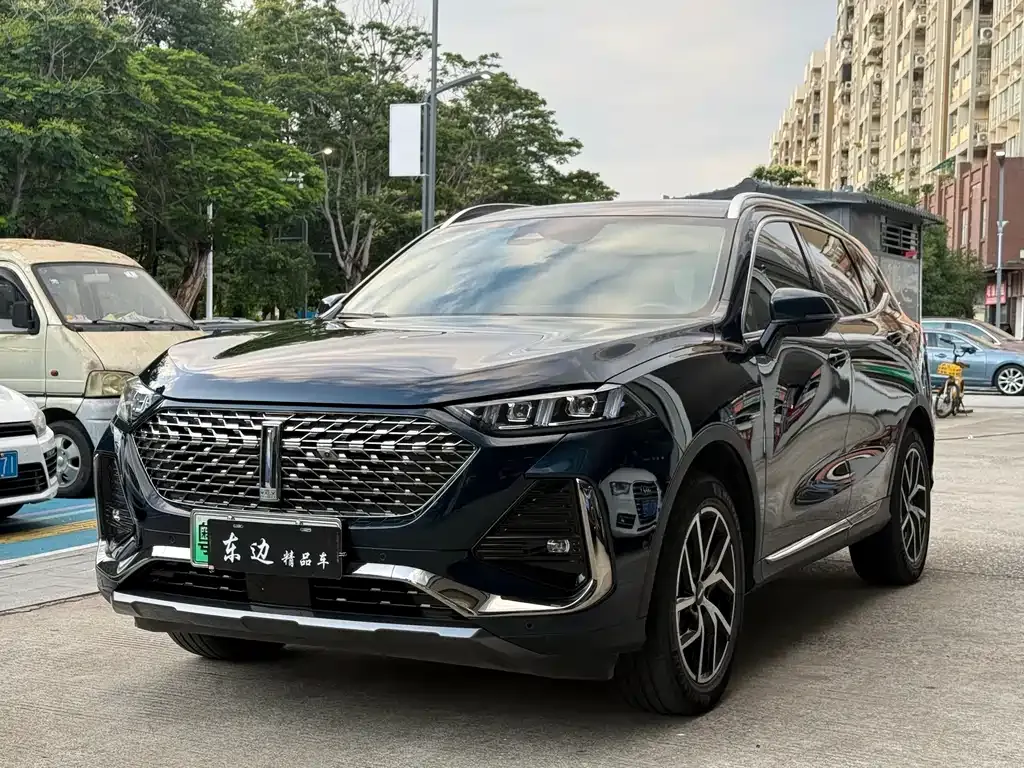 Wey Latte DHT-PHEV — фото 1