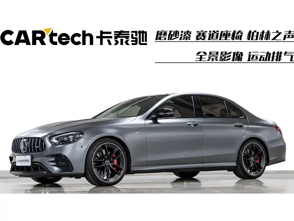 Mercedes-Benz E-Class AMG — фото 1