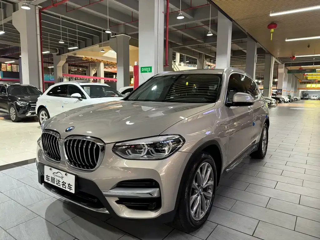 BMW X3 — фото 1