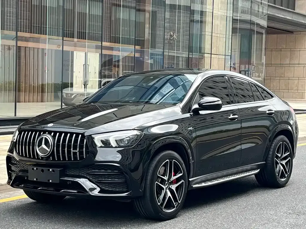 Mercedes-Benz GLE Coupe AMG — фото 1