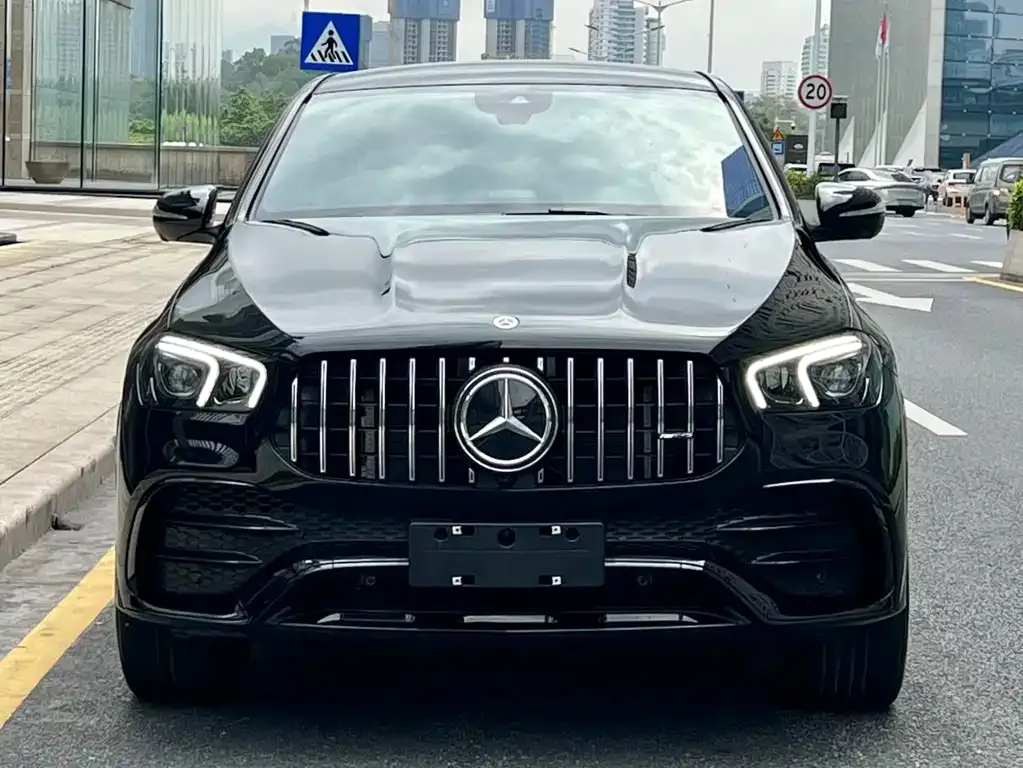 Mercedes-Benz GLE Coupe AMG — фото 9