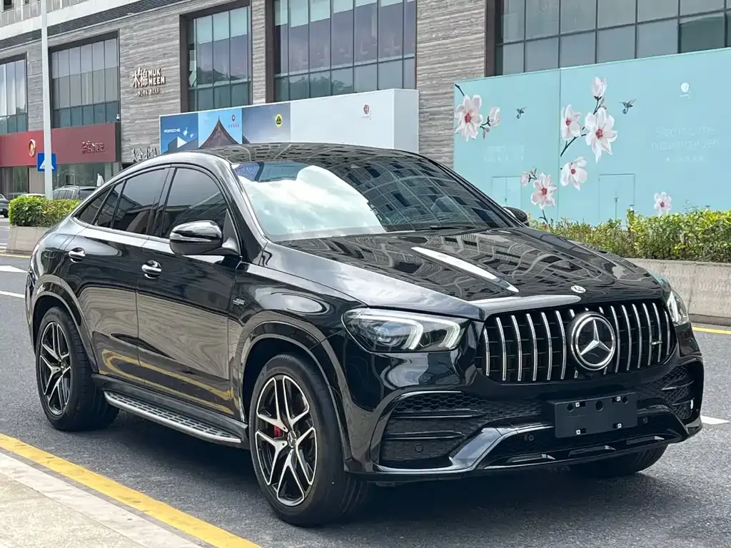 Mercedes-Benz GLE Coupe AMG — фото 4