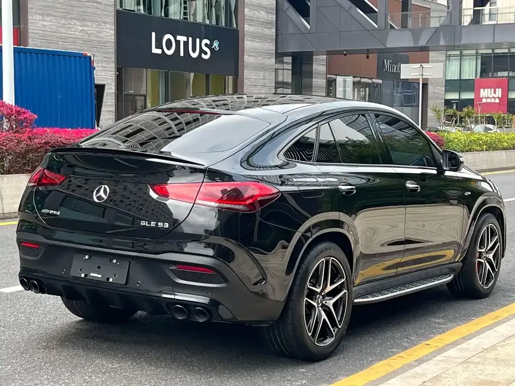 Mercedes-Benz GLE Coupe AMG — фото 8