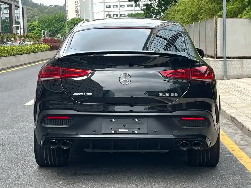 Mercedes-Benz GLE Coupe AMG — фото 10