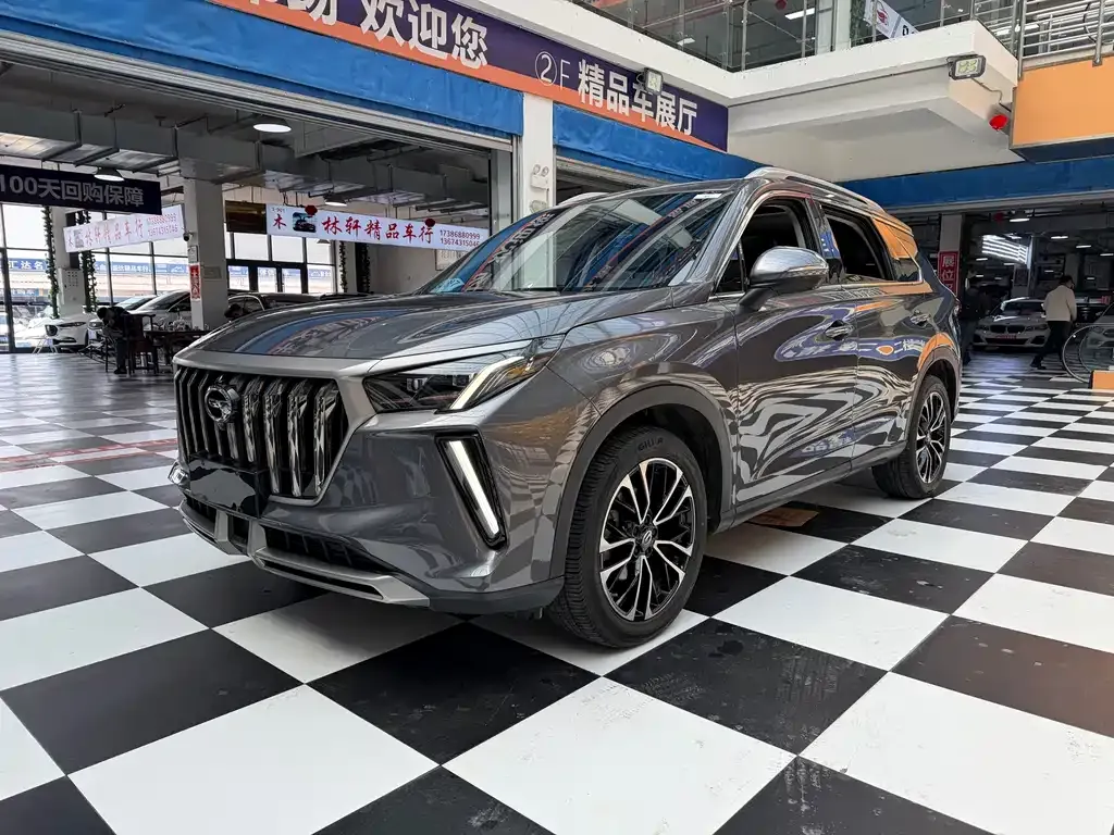 GAC Motor GS4 Plus — фото 1