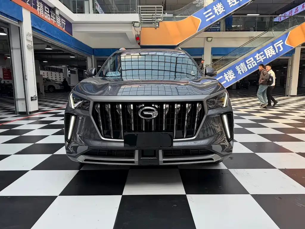 GAC Motor GS4 Plus — фото 10