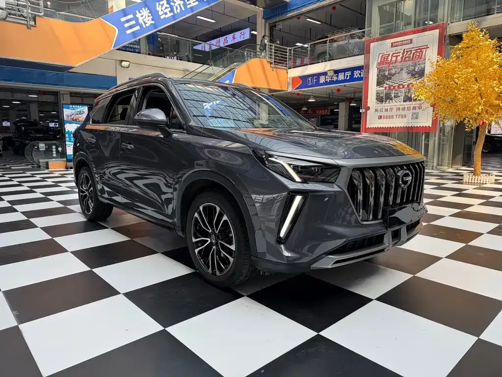 GAC Motor GS4 Plus — фото 3