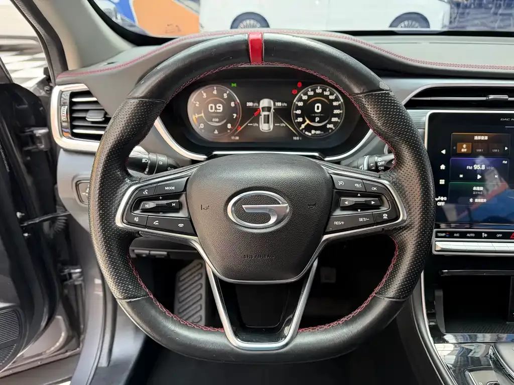 GAC Motor GS4 Plus — фото 7