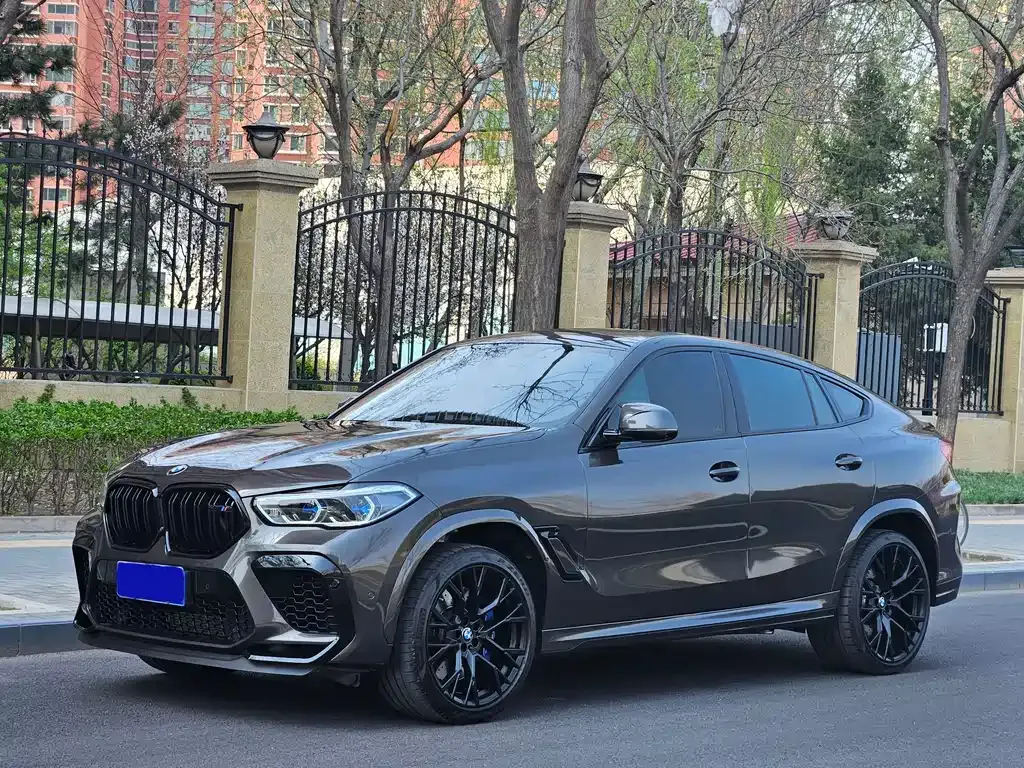 BMW X6 M — фото 1