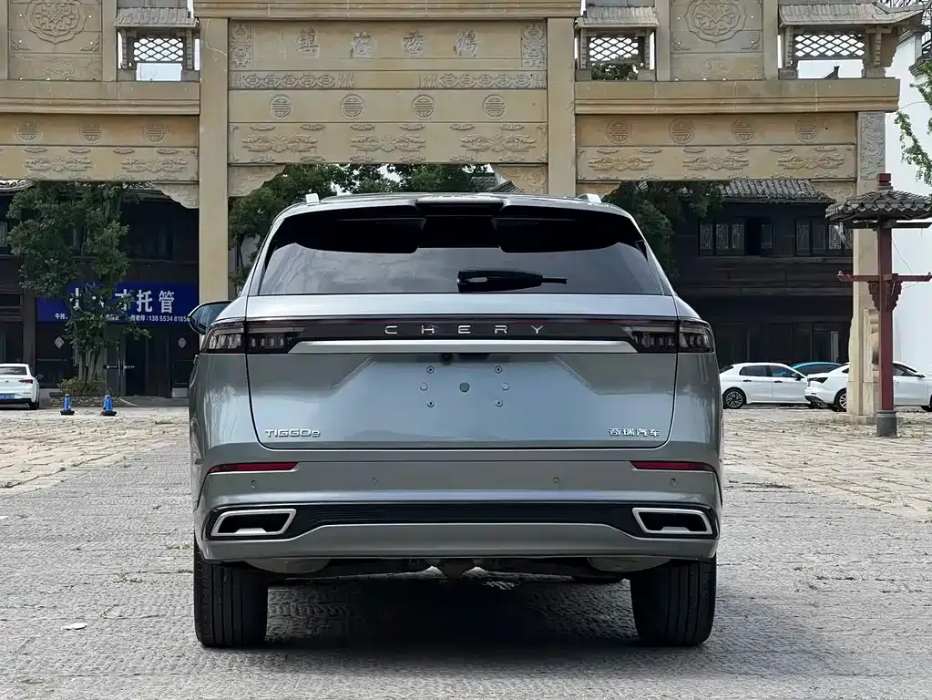 Chery Tiggo 9 — фото 4