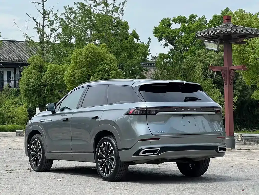 Chery Tiggo 9 — фото 10