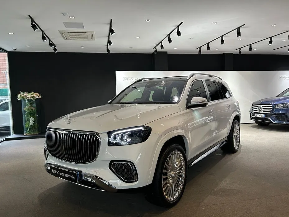 Mercedes-Benz GLS-Class — фото 1