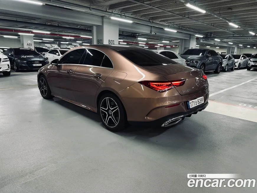 Mercedes-Benz CLA-Class — фото 4