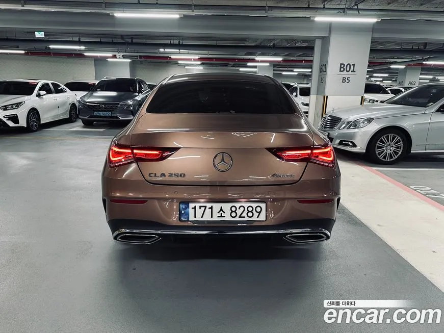 Mercedes-Benz CLA-Class — фото 3
