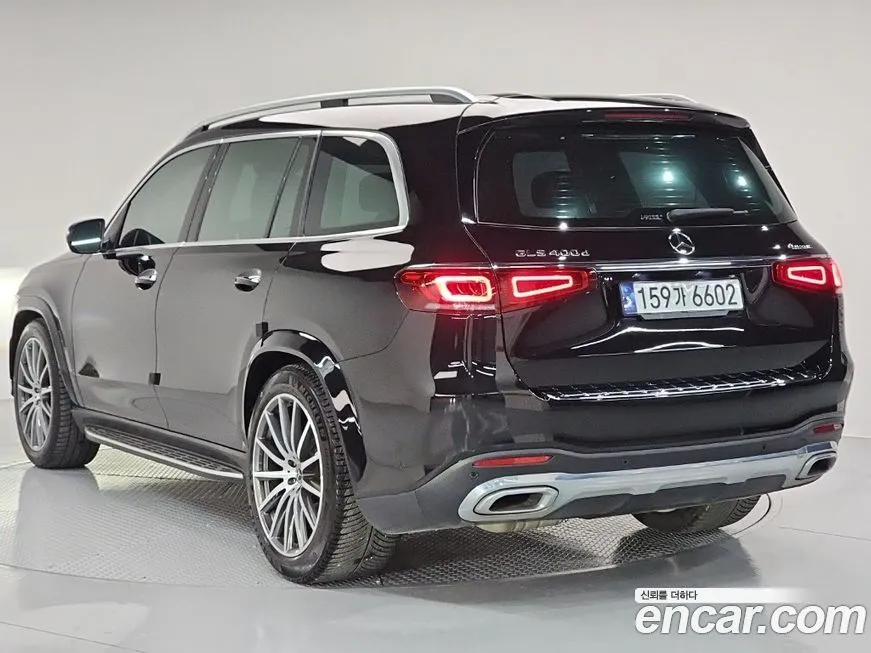 Mercedes-Benz GLS-Class — фото 4