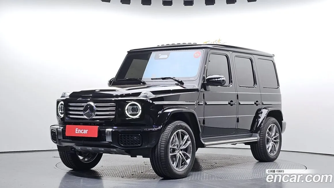 Mercedes-Benz G-Class — фото 1