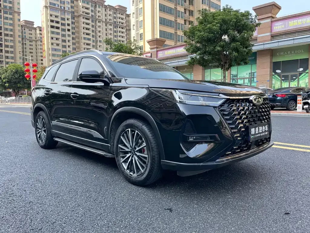 Chery Tiggo 8 PRO — фото 10