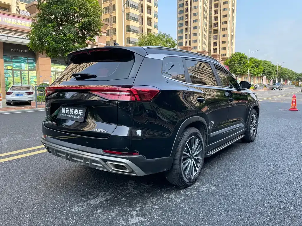 Chery Tiggo 8 PRO — фото 4