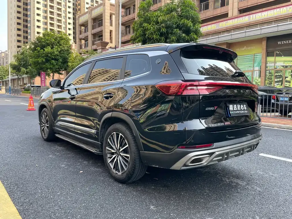 Chery Tiggo 8 PRO — фото 6